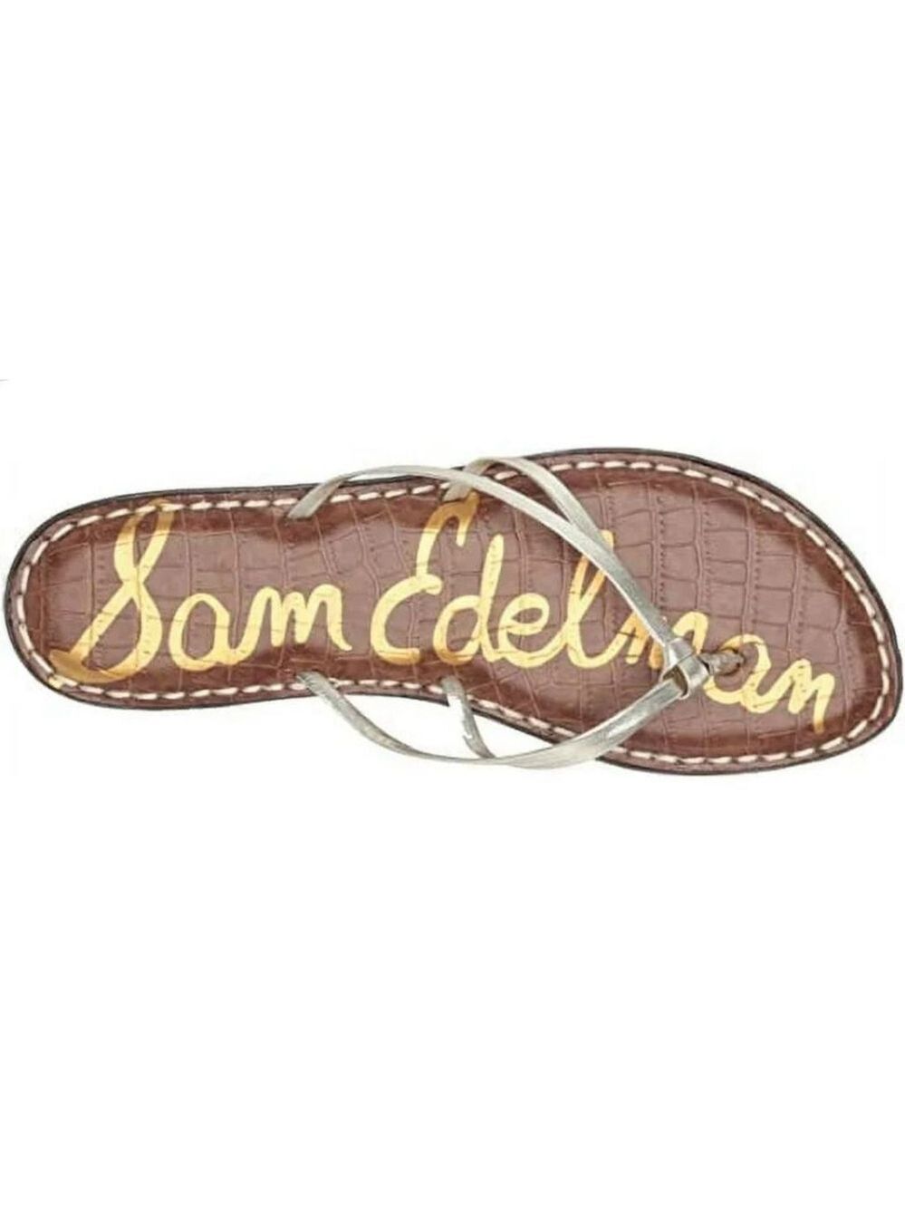 Sam Edelman Gerianne Sandals Size 10 in Molten Gold
